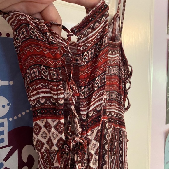 boho maxi dress - Picture 3 of 4